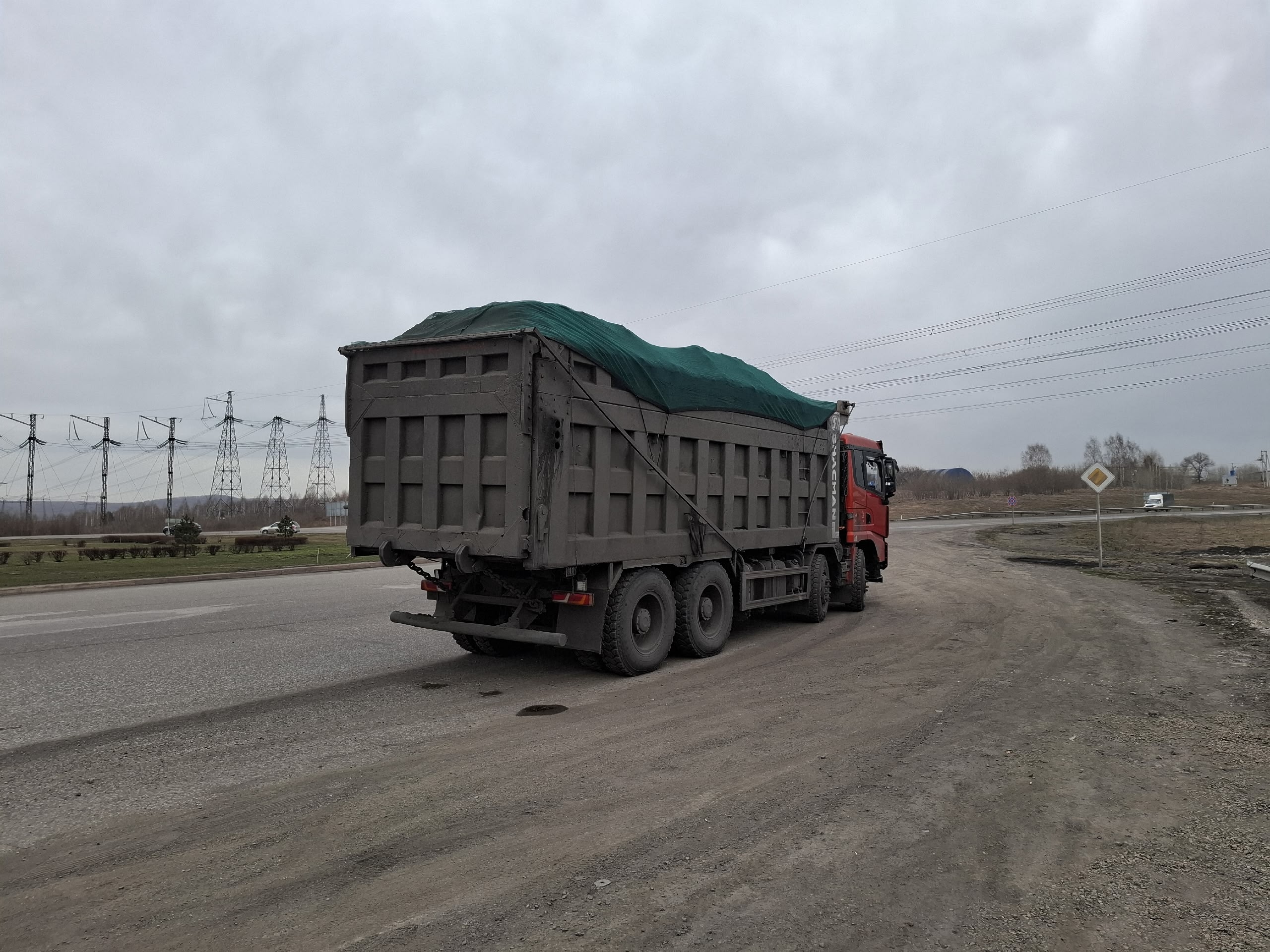 Усиление контроля над тяжеловесными и крупногабаритными перевозками на территории Кузбасса